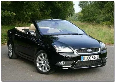 C'est une Focus dcapotable. De quelle marque fait-elle partie ?