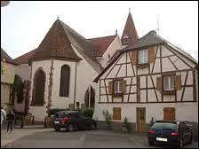 Nous sommes  Herrlisheim-prs-Colmar, ville situe dans le dpartement ...