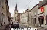 Nous sommes dans le Cher,  Mry-s-Bois. Nous nous trouvons donc en rgion ...