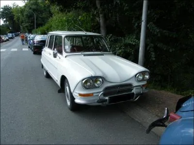 Un driv de la 2 CV, c'est...