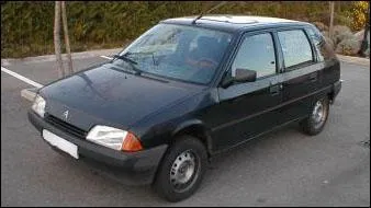 Nous avons  faire  la petite citadine qui s'appelle...