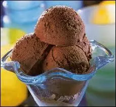 Ils (manger / prsent) ... leur glace au chocolat.