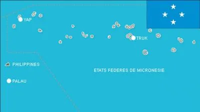 La Micronsie est un archipel de l'ocan Pacifique de 702 km.
Quelle est la capitale de ce pays ?