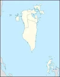 Le Bahren est un mirat insulaire de la pninsule arabique d'une taille de 620 km.
Laquelle de ces couleurs ne se trouve pas sur le drapeau du Bahren ?