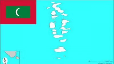 La Rpublique des Maldives est un archipel de l'ocan Indien mesurant 298 km et qui a gagn sa notorit grce au tourisme.
Quelle est l'altitude maximale de ce pays ?