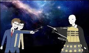 Doctor Who est arriv aprs la mort de/du...