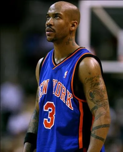 Quel tait le surnom de Stephon Marbury lorsqu'il jouait en NBA ?