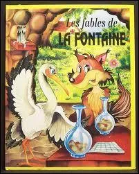 De quelle fable de La Fontaine est tire la morale   tout flatteur vit aux dpens de celui qui l'coute  ?