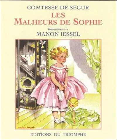 Quand la Comtesse de Sgur a crit  Les malheurs de Sophie , qui lui a inspir ce prnom ?