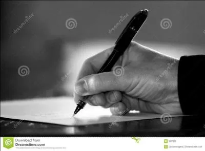 A qui Polnareff crivait-il une lettre dans une de ses chansons ?