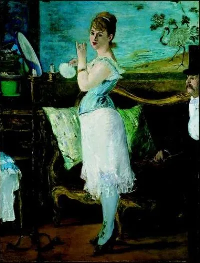 Quel est le titre de cette toile d'Edouard Manet qui porte le nom d'une hrone d'un roman de Zola ?