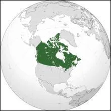 Ce pays se trouve en Amrique. La capitale de ce pays est Ottawa et la plus grande ville est Toronto. L-bas, ils parlent l'anglais et le franais. Sa superficie approche les 10 millions de km2 pour une population qui est environ 2 fois moins dense que la France. C'est..