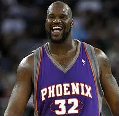 Quel tait le surnom de Shaquille O'Neal lorsqu'il jouait  Phoenix ?