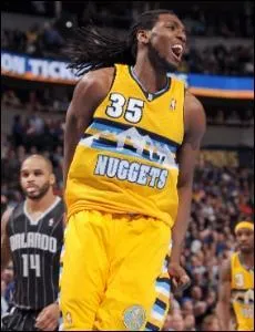 Quel joueur actuel des Denver Nuggets est dsign par le surnom  The Manimal  ?