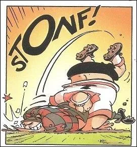 Comment reconnait-on un rugbyman dfigur ?