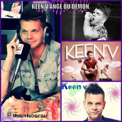 Quel est le nom du compositeur de Keen'v ?