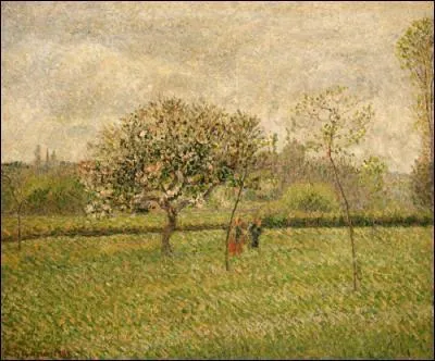 Qui a peint Pommiers  Eragny ?