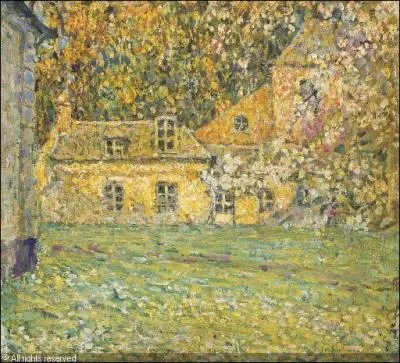 Qui a peint Les arbres fleuris ?