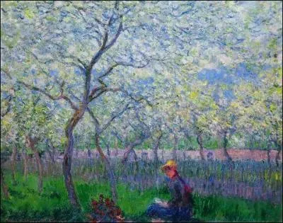 Qui a peint Verger au printemps ?