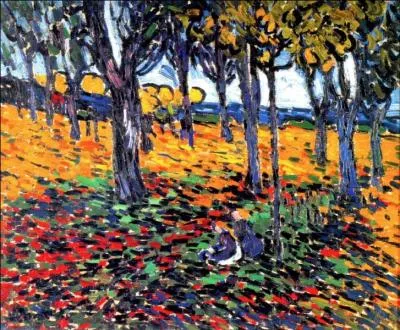 Qui a peint La chatagneraie  Chatou ?