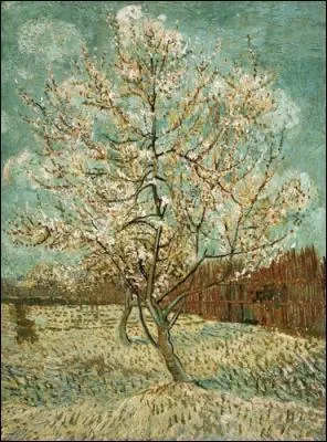 Qui a peint Le pcher en fleurs ?