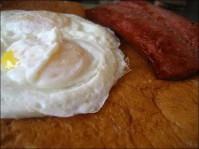 Dans quel pays ou rgion peut-on prendre le matin, un petit djeuner dont les saucisses sont  base de caribou (ou renne, c'est la mme chose)?