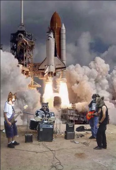 En 1961, la France envoie un animal dans l'espace, qui tait-il ?