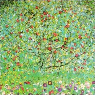 Qui a peint Le pommier ?