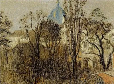 Qui a peint ces arbres d'automne ?