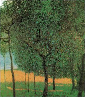 Qui a peint Le verger ?