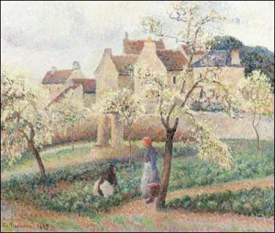 Qui a peint Les pruniers ?