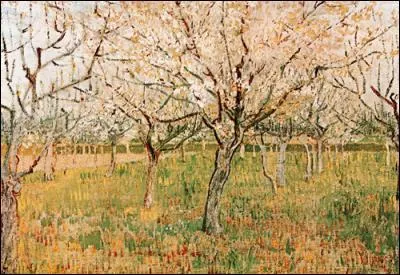 Qui a peint Le verger ?