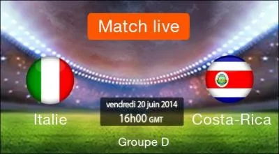 Lors de ce match, quelle quipe a t victorieuse ?