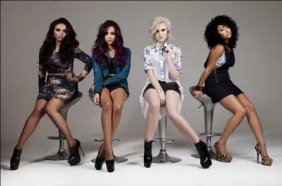 Avec qui les Little Mix chantent-elles  How ya doin  ?