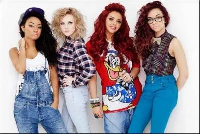 Les Little Mix sont connues sous le nom de :