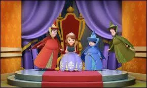 Qui sont les personne autour de Sofia ?