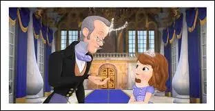 Qui est cette personne  ct de Sofia comment se nomme-t-il ?