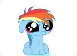 Rainbow Dash a-t-elle ses deux parents ?