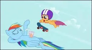 Quel est son petit poney favori ?