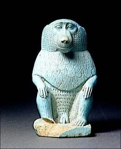 Qui est le dieu gyptien notant les bonnes et les mauvaises actions du dfunt ?