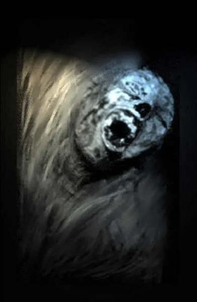 Par quoi est-elle reprsente quand elle quitte le corps du dfunt ?