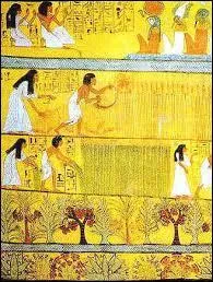 Quel est l'quivalent du paradis pour les gyptiens anciens ?