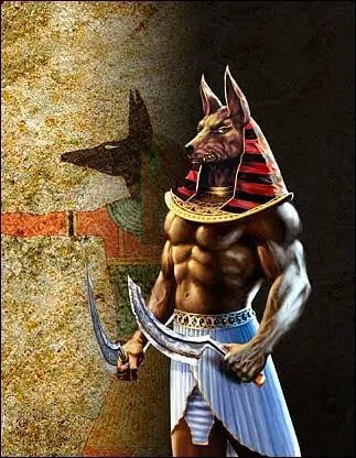 Quel est le nom, en gyptien, d'Anubis l'inventeur de la momification ?