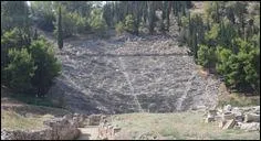 Quel type de btiment des fouilles ont-elles rvl ?