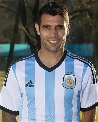 Qui est ce joueur argentin ?