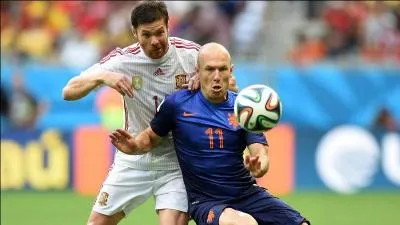 Lors du deuxi�me match quel est le score de cet revanche : Pays-Bas / Espagne ?