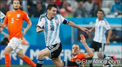 Et quel a �t� l'�quipe qui partiras en finale lors du match : Argentine-Pays Bas ?