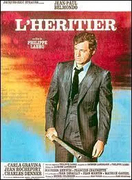 Dans le film  L'hritier  qui joue le rle de David, fidle ami de Bart incarn par Belmondo ?