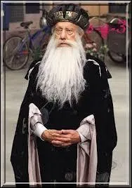 Quel est le nom du directeur de l'cole de magie ?