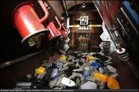 A quoi consiste la salle qui s'appelle le tri slectif?